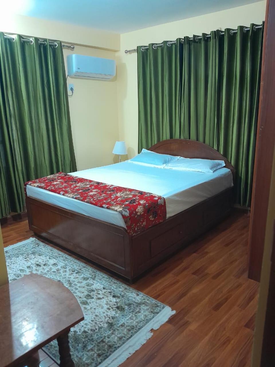 Apartment Rupas Kathmandu Exterior foto